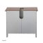 Waschbeckenunterschrank Bambus - 3