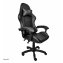 Gaming Stuhl Kunstleder Schwarz - 3