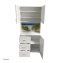 Schrank mit bedruckter Rückwand Düne - 3