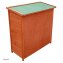 Kleintierstall aus Holz in Braun, ideal für Kaninchen - 3