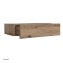 Wandregal mit Schublade 40 cm Artisaneiche - 3