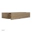 Wandregal mit Schublade 60 cm Artisaneiche - 3