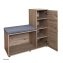 Schuhschrank mit Sitzbank Thekla Artisaneiche - 3