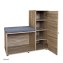 Schuhschrank mit Sitzbank Thekla Sonoma - 3