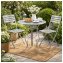 Gartentisch Lani Grau - 3