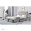 Polsterbett mit Knopf-Steppung Claire 180x200 - 3