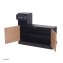 Garderoben-Set Dana mit Schuhschrank Schwarz - 3