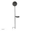 Solarlampe Luna Flower braun - 3