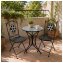 Gartentisch Metall Black and White - 3