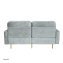 Sofa Sidonie Velvet Schwarz - 3