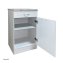 Küchenunterschrank Jenna Country Weiß 50 cm - 3