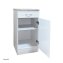 Küchenunterschrank Jenna Country Weiß 40 cm - 3