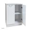 Küchenunterschrank Jenna Country Weiß 60 cm - 3