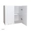 Küchenhängeschrank Jenna Country Weiß 60 cm - 3