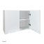 Küchenhängeschrank Jenna Weiß 80 cm - 3
