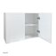 Küchenhängeschrank Jenna Country Weiß 80 cm - 3
