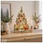 LED Schwibbogen Weihnachtsbaum mit Kugeln und Schlitten - 3