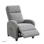 Liegesessel Jasna Cord Grau - 3