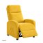 Liegesessel Jasna Cord Gelb - 3