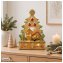 LED Schwibbogen Weihnachtsbaum mit Kugeln und Weihnachtsbäckerei - 3
