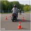 4er Set Verkehrskegel 30 cm Trainingskegel Pylonen Orange - 3