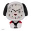 Wanduhr für Kinder Hund - 3