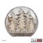 Weihnachtsdeko Kuppel, LED Wald - 3