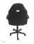Schreibtischstuhl Junior höhenverstellbar ergonomischer Drehstuhl Schwarz-Rot - 3