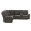 Ecksofa Evelina mit Liegefunktion Braun - 3