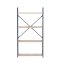 Standregal Elio 4 Ebenen Industrie-Design - 3