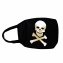 Mund-Nasen-Bedeckung Crazy Skull - 3