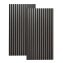 Wandpaneele Akustikpaneele Eiko 2er-Set Eiche grau - 3