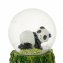 Schneekugel Panda - 3
