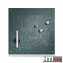 Memoboard aus Glas Stonewall - 3