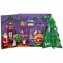 Milka 3D Bastel-Adventskalender aus Vollmilchschokoladen 163g - 3