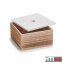 Aufbewahrungsboxen-Set Holz 3-teilig - 3
