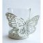 Teelichthalter Butterfly 3er Set Viola - 3