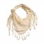 Schal,Spitzen-Fransenmix,Altro - 3