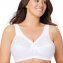 Baumwoll-BH ohne Bügel mit Magic Lift Funktion Cotton Support - 3