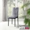 Stuhl Denton Velvet Grau - 3