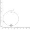 Armband 925 Silber rhodiniert Zirkonia - 3
