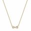 Collier 375 Gelbgold Zirkonia - 3