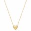 Collier 375/- Gelbgold Herz - 3
