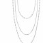 Collier 925 Silber rhodiniert - 3