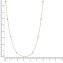 Collier 375/- Gelbgold Zirkonia - 3