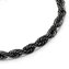 Armband Edelstahl/PVD schwarz - 3