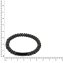 Armband Edelstahl /PVD schwarz Lavasteine - 3