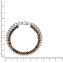Armband Edelstahl Tigerauge - 3