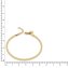 Armband Stahl PVD gelb 18+2cm - 3