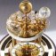 Astrolabium Messing/Mahagoni - 3